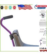 Essential Cane and Crutch Holder Set - Easy Access Mobility Tool - 3 Pack - $350.07 MXN
