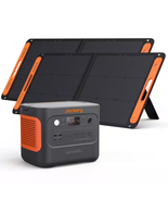 2000W Output/4000W Peak Solar Generator 1000 plus Expandable Push Button... - €2.221,87 EUR
