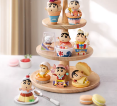 52Toys Crayon Shin-chan Dessert Time Series Confirmed Blind Box Figure TOY HOT！！ - £11.58 GBP+
