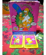 The Simpsons 1990 Topps Trading Cards TWO Wax Packs NEW - $29.99