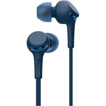 Sony WI-XB400 Extra Bass Wireless In-ear Headphones Black Blue - $55.49