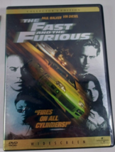the fast and the furious collector&#39;s edition DVD widescreen rated PG-13 good - £4.76 GBP