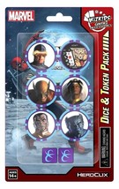 Wizkids/Neca Marvel HeroClix: X-Men Rise and Fall Dice and Token Pack - $13.76