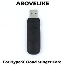 Genuine USB Dongle Receiver  for HyperX Cloud Stinger Core DTS Wireless ... - $25.73