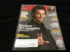 AARP Magazine June/July 2021 Matthew McConaughey, MTV is 40, Dating After 60 - £7.12 GBP