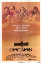 Shoot the Moon original 1982 vintage one sheet movie poster - £159.07 GBP