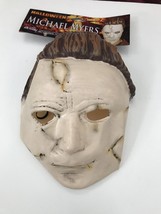 Halloween Michael Myers Mask Adult Costume Horror Movie Scary Creepy Cosplay NWT - £14.70 GBP