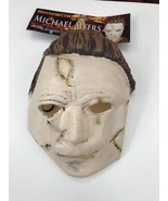 Halloween Michael Myers Mask Adult Costume Horror Movie Scary Creepy Cos... - £14.63 GBP
