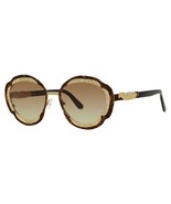 Caviar 6879 Sunglasses Women&#39;s Leopard Brown Gold C31 Authentic New - $285.95