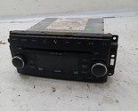 Audio Equipment Radio AM-FM-6 Disc-dvd-satellite Fits 09-10 COMPASS 670996 - $76.23