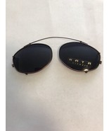 Vintage KATA R28 Clip-On/Over Copper Colored Metal Sunglasses RARE Unused - $20.00