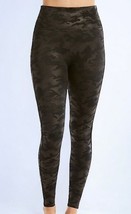 SPANX Faux Leather Camo Leggings - Size 3X - $99.00