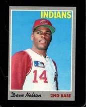 1970 Topps #112 Dave Nelson Ex Indians *X104488 - £0.78 GBP