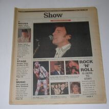 Bruce Springsteen Show Newspaper Supplement Vintage 1992 Cover Photo* - $24.99