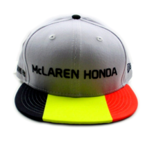 Mclaren Honda Formula 1 2017,ALONSO &amp; Vandoorne Special Edition, Belgium Cap S/M - £31.94 GBP