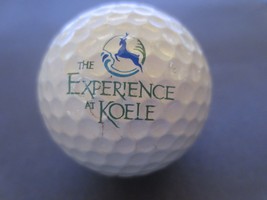 THE EXPERIENCE AT KOELE GOLF BALL  BULGE - £2.74 GBP