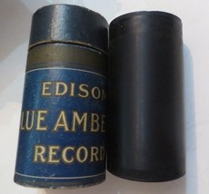 Edison Amberol Cylinder 4 minute 4M-1104 Moonlight Dance Orchestra - £10.96 GBP