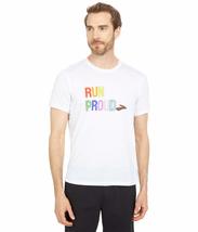 Brooks Distance Graphic Short Sleeve Run Proud XL - $16.83