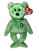Ty BEANY ORIGINAL BABY Date Of Birth August 16 1998 Bear -KICKS Tags/Err... - $967.23