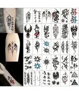 30 Sheet Tattoo Sticker, Waterproof Long Lasting Realistic Temporary Tattoo - $7.55