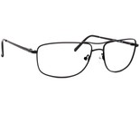 Persol Vintage Sunglasses Frame Only 2098-S 594/31 Black Pilot Metal Ita... - $149.99