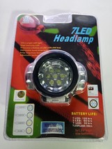 LED Headlamp Flashlight for Running, Camping, Reading, Fishing, Hunting, Walking - £3.68 GBP