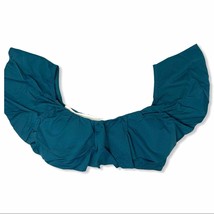 Eberjey Palm Green Ruffle Off Shoulder Bikini Top Size Large New - $26.33