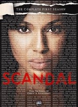 Scandal: The Complete First Season - DVD - NEW - £8.83 GBP