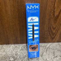 NYX Vivid Brights Colored Liquid Eyeliner COBALT CRUSH Blue Full Size 2m... - $7.99