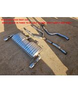 MUST BE CUT!! 2017-2023 Chevy Camaro 4 Cylinder 2.0L Muffler Exhaust Pipe system - $620.90 CAD