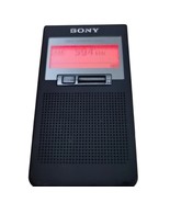 Used Sony Pocket Radio XDR-63TV FM/AM/One Seg TV audio compatible -BLACK - $98.99