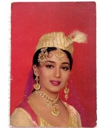 Bollywood India Actor Dancer Madhuri Dixit Rare Post card Postcard - £16.02 GBP