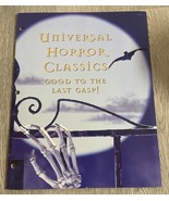 Universal Horror Classics Original Press Kit Sheet 8.5x11” Video Store C... - $308.61 MXN