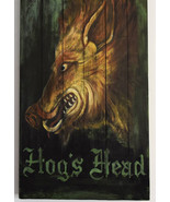 Harry Potter Hog&#39;s Head Sign - £154.44 GBP