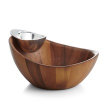Nambe - Serveware Collection - Harmony Chip and Dip Bowl - Measures at 1... - $185.99