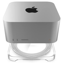 Spigen LD202 Designed for Mac Studio Desktop Stand Mount with Built in Air FIlte - £56.08 GBP