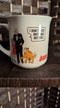 Vintage &#39;annie&#39; Coffee Mug • 1982 By Applause Beverage Cup Little Orphan Musical - £19.71 GBP