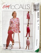 McCall&#39;s Maternity Tunic-Jumpsuit-Pants Sewing Pattern #8654 Misses 6-8-10 Uncut - $9.45