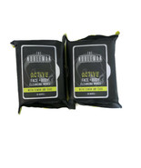 Nobleman Active Face Body Cleansing Wipes  Lemon Sage 2 packs of 30 Towe... - £10.23 GBP