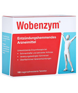 Wobenzym 100 pcs - $90.00