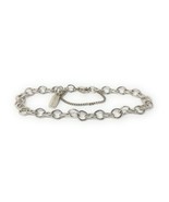 James Avery Forged 6mm Link Charm Bracelet 7&quot; - Sterling Silver - $75.88 CAD