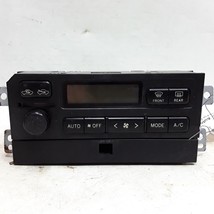 00 01 02 03 Toyota Solara automatic heater AC control OEM 55980-55360 - £98.68 GBP