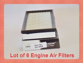 Lot 6 Engine Air Filter 4859 CA7737 Fits: FORD Contour MERCURY Cougar My... - $15.99