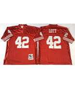 #42 Ronnie Lott Red Jersey - €39,06 EUR