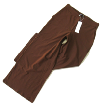 NWT Eileen Fisher Washable Stretch Crepe in Nutmeg High Waist Wide Ankle Pants 0 - £64.53 GBP