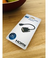 Philips DVI to HDMI Pigtail Adapter, Black, NISB - £7.80 GBP