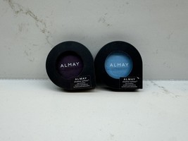 (2) ALMAY SHADOW SOFTIES EYE SHADOW #140 &amp; #115 BOTH FACTORY SEALED - $198.34 MXN