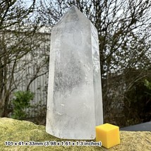 Large Quartz Point Tower, Authentic Spiritual Healing Crystal Mineral Gemstone, - £32.33 GBP