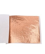 Imitation Gold Foil Sheets - Rose Gold Leaf Paper Multipurpose For Nails... - £10.29 GBP