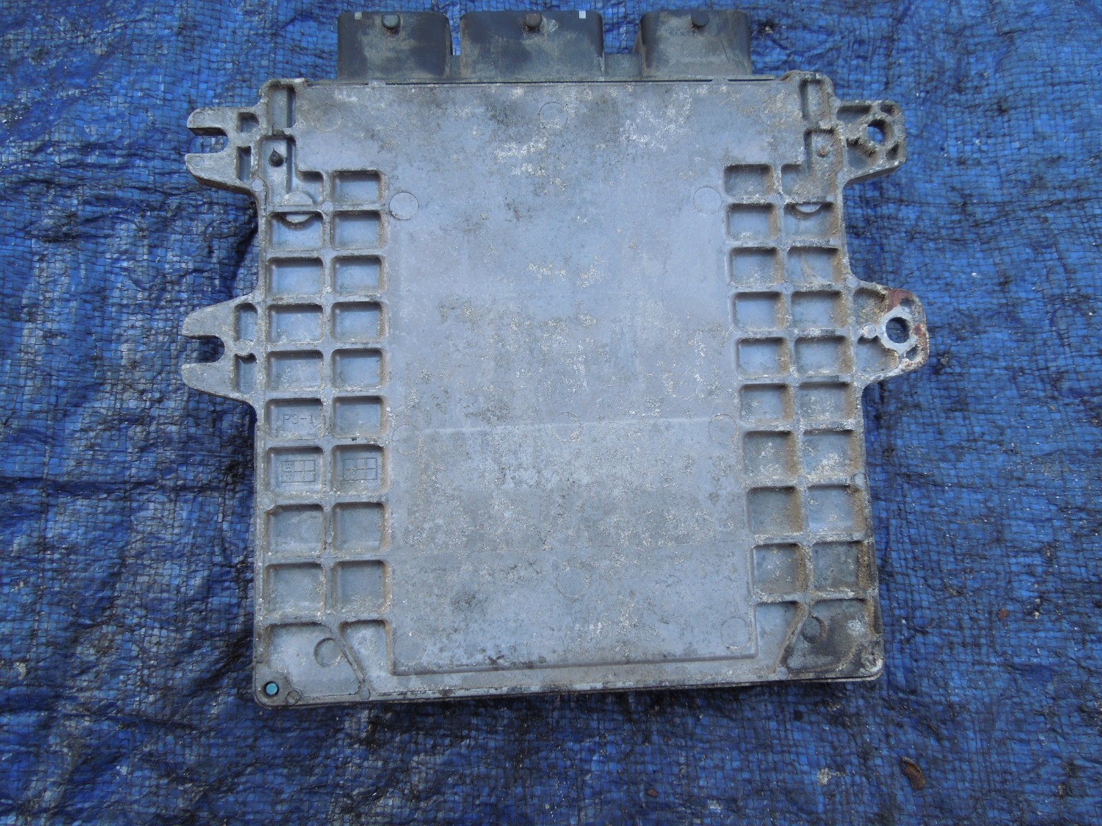 2009 Nissan Murano 3.5 engine computer ECM ECU mec116-010 e1 Hitachi PW OEM Item image 7